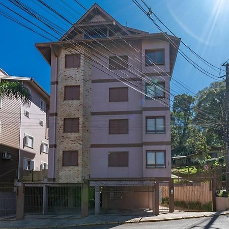 Apartamento Rosa Edificio Di Trevi Gramado Exterior foto