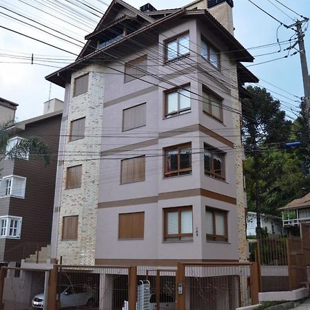 Apartamento Rosa Edificio Di Trevi Gramado Exterior foto