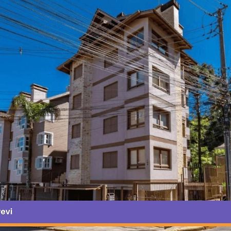 Apartamento Rosa Edificio Di Trevi Gramado Exterior foto