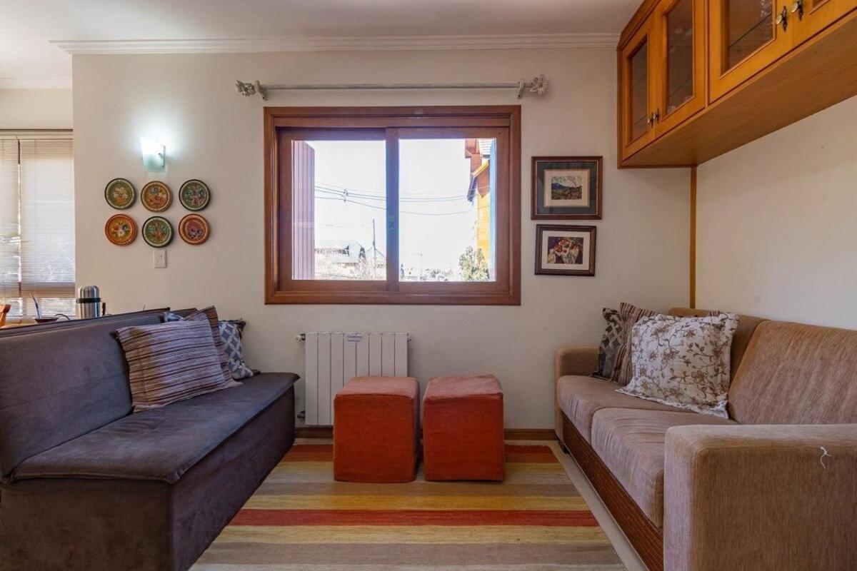 Apartamento Rosa Edificio Di Trevi Gramado Exterior foto