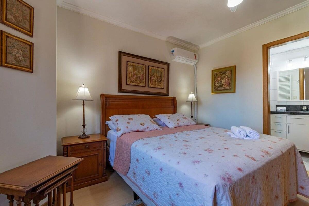 Apartamento Rosa Edificio Di Trevi Gramado Exterior foto