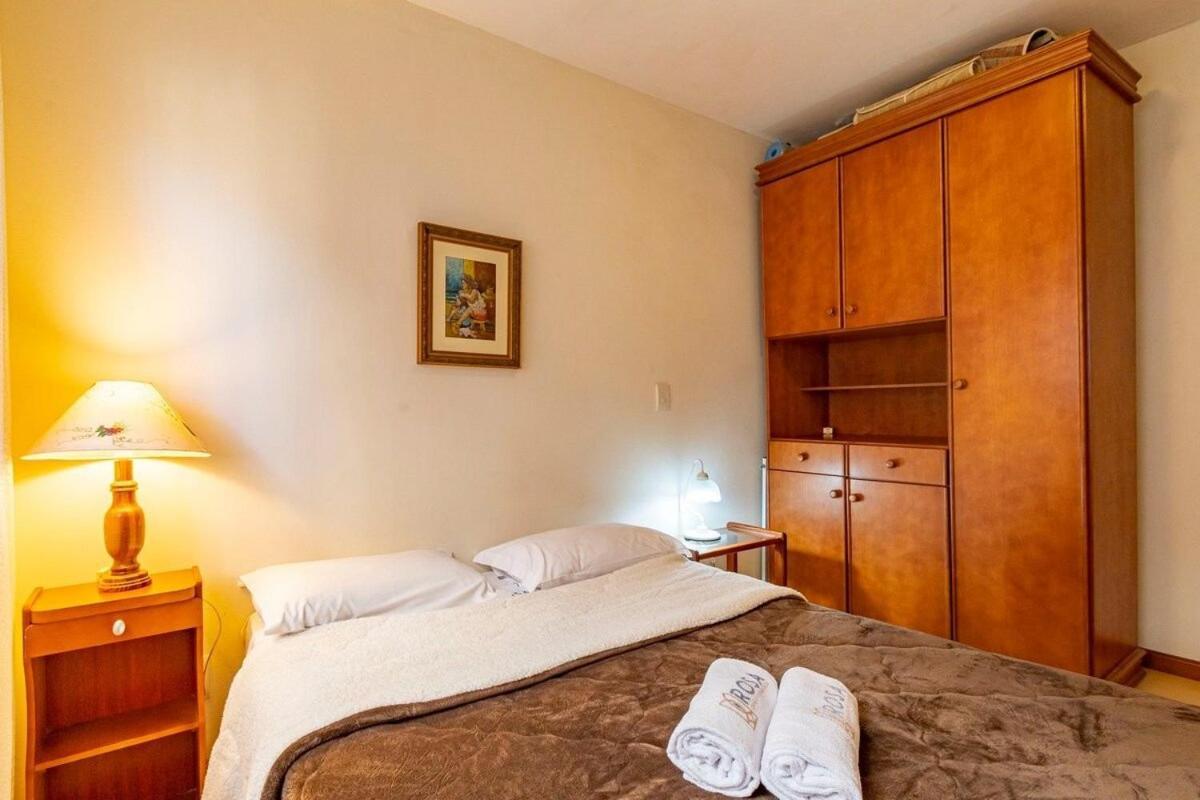 Apartamento Rosa Edificio Di Trevi Gramado Exterior foto