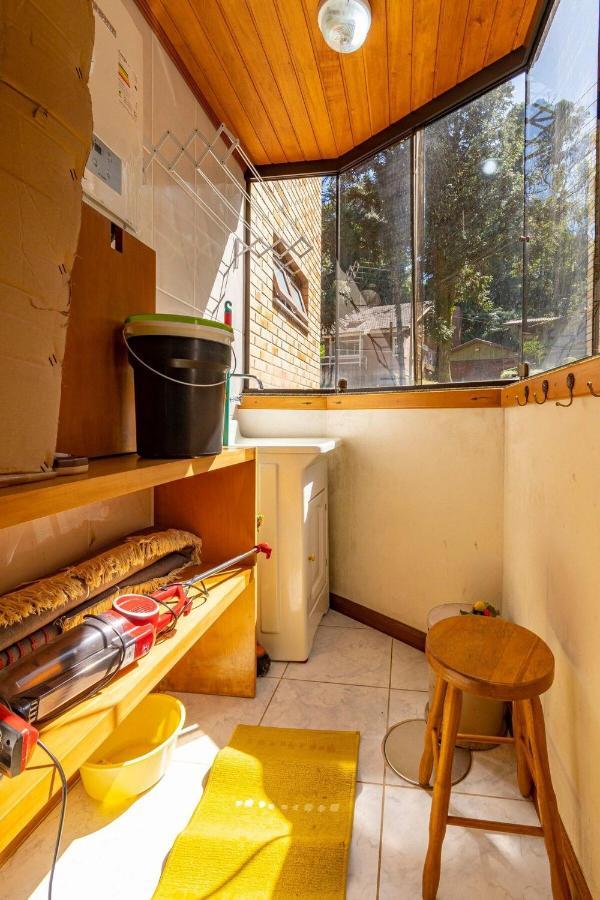 Apartamento Rosa Edificio Di Trevi Gramado Exterior foto