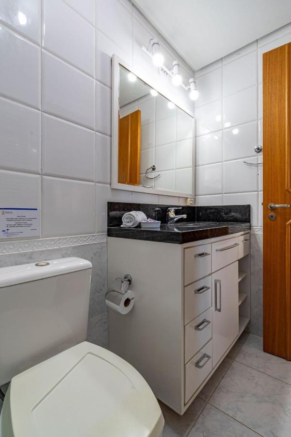 Apartamento Rosa Edificio Di Trevi Gramado Exterior foto