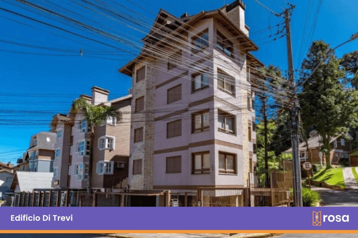 Apartamento Rosa Edificio Di Trevi Gramado Exterior foto